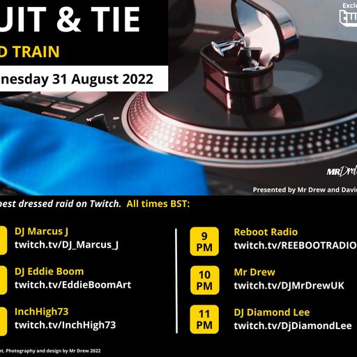 Suit and Tie Raid Train - 31st August 2022