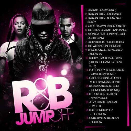 Big Mike-RnB Jumpoff December 2K15 Edition [Full Mixtape Download Link In Description]