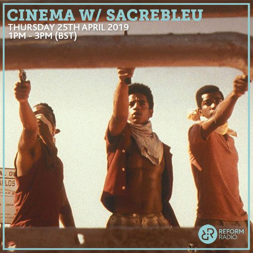 Cinema w/ Sacrebleu: City Of God 25th April 2019