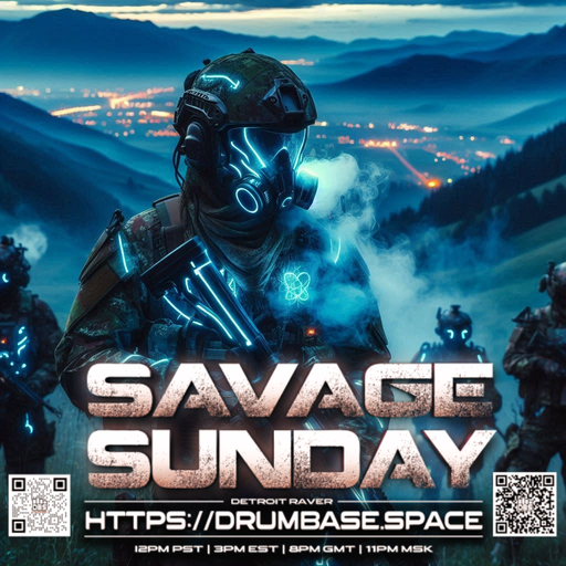 TDC: Savage Sunday - LIVE! on drumbase.space [08.17.25]