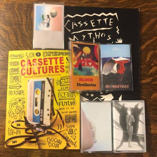 Let's Talk Tapes! Polley Music Library Radio Show, 8-25-19