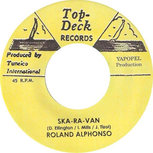 SKA, ROCKSTEADY & REGGAE – SKA RA VAN