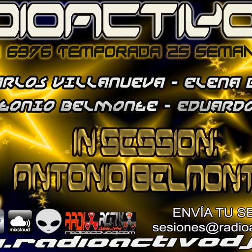 RADIOACTIVO DJ 52-2016 BY CARLOS VILLANUEVA