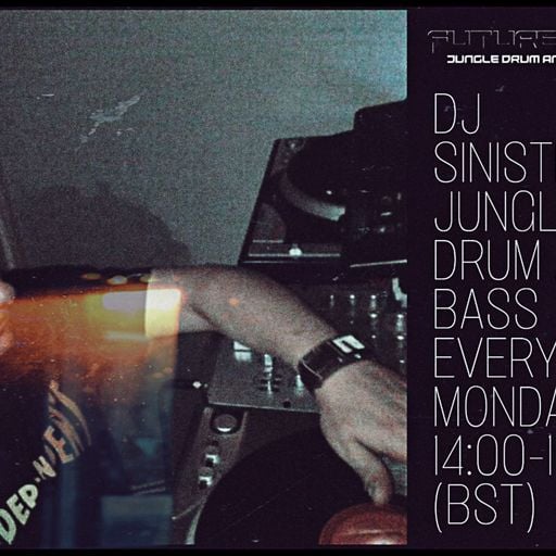Dj-Sinister - Deep Down Under Show - Live on Futuredrumz Radio - 01-08-2020