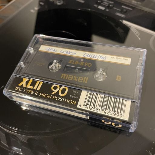 Ben Long at HR3 Nightgroove (Frankfurt - Germany) - 11 December 1998