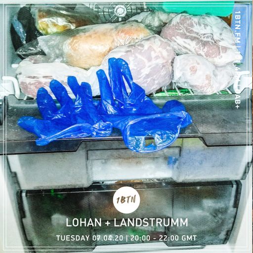 Lisa Lohan and Neil Landstrumm - 07.04.2020
