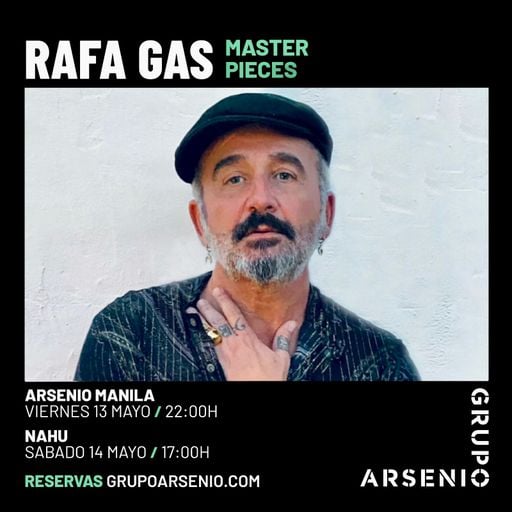 SOL Y SOMBRA ** Grupo ARSENIO ** Master Pieces II NAHU BEACH ** May 2022 *