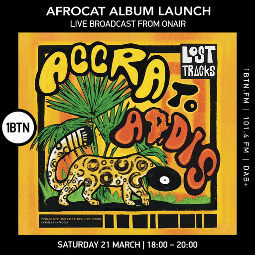 Arfocat Album Launch live broadcast from Onair - 21.03.26