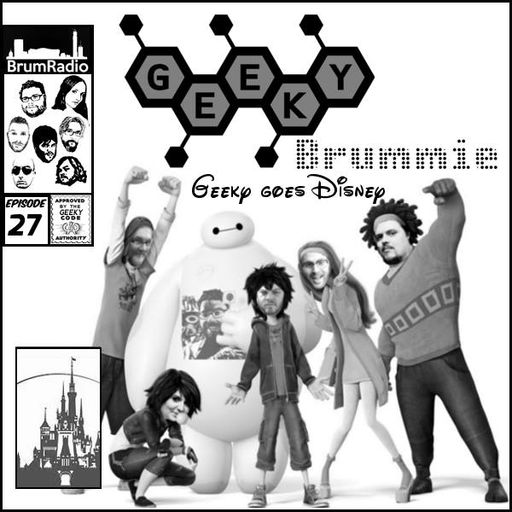 Geeky Brummie with George Elsmere (20/08/2016)