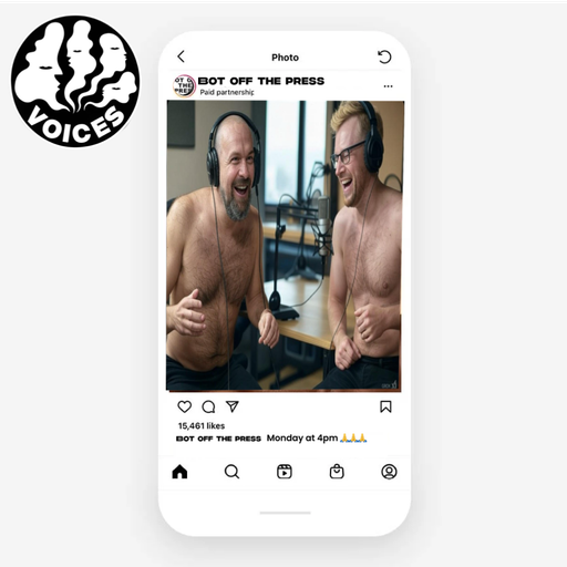 Bot off the Press 14/04/25 - [Voices Radio]