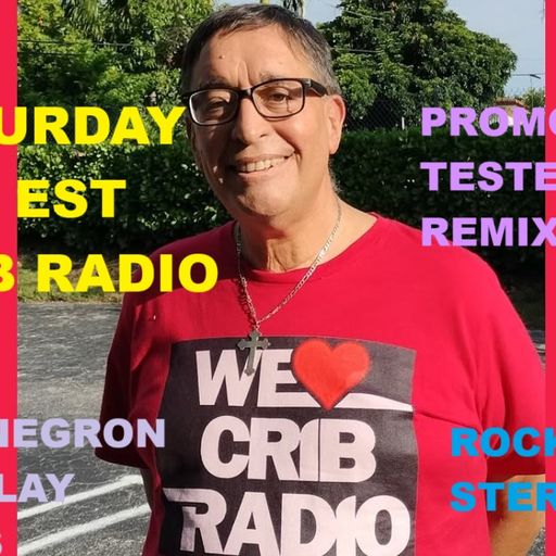 Jay Negron on CRIB RADIO - WE PLAY JAMS May 24, 2025 - Part 1