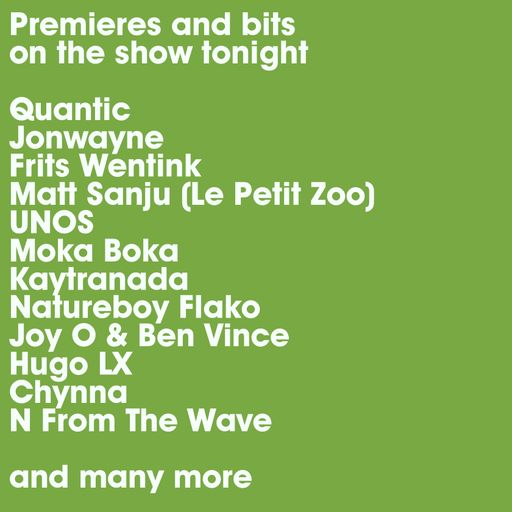 #743 New Jonwayne | Joy O | Frits Wentink | Chynna | Quantic | Tv.Out | Onyx Collective | ...