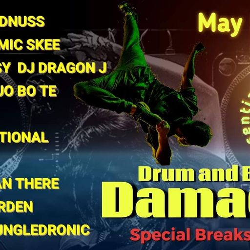 Biscuit- Drum and Bass Damage 11- Live on Essential Clubbers Radio 3- 5.05.2022