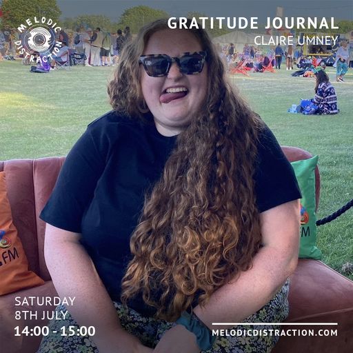 Gratitude Journal with Claire Umney (July '23)