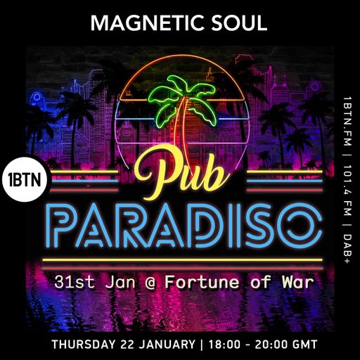 Magnetic Soul live broadcast from Onair - 22.01.26