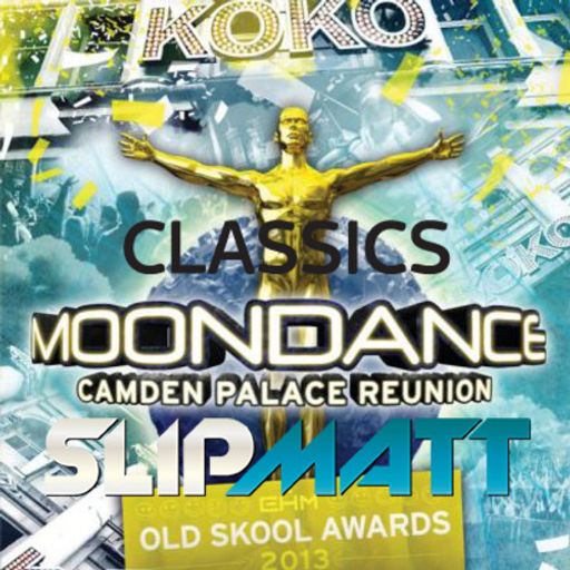 DJ Slipmatt - Moondance Classics Mix - July 2013