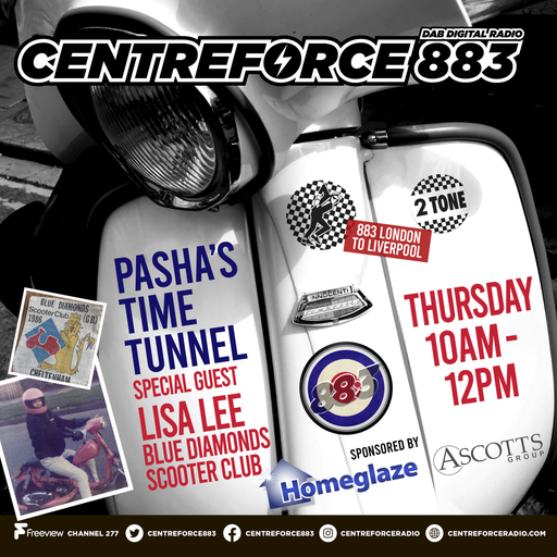 Lisa LeeTime Tunnel - 88.3 Centreforce DAB+ Radio - 22 - 08 - 2024 .mp3