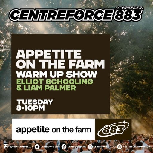 Appetite On The Farm Warm Up Show - 88.3 Centreforce DAB+ Radio - 19 - 08 - 2025 .mp3