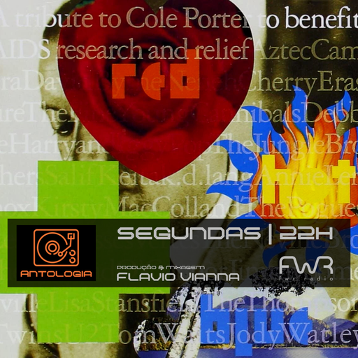 Antologia 035 - Red Hot + Blue – A Tribute to Cole Porter - 3.4.2023
