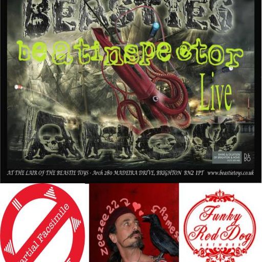 Beastie Toys Presents - Brighton Beasties Ahoy! 16/05/2014 w/ Beatinspector part 2