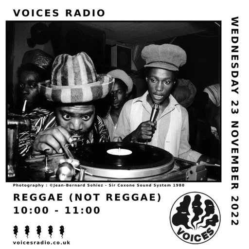 Reggae ( Not Reggae) 23/11/22