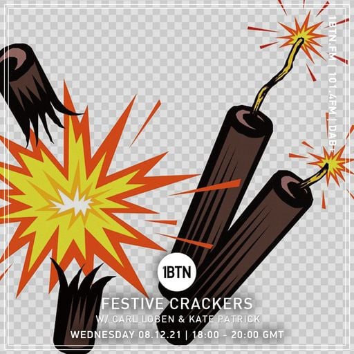 Festive Crackers with Carl Loben & Kate Patrick - 09.12.2021