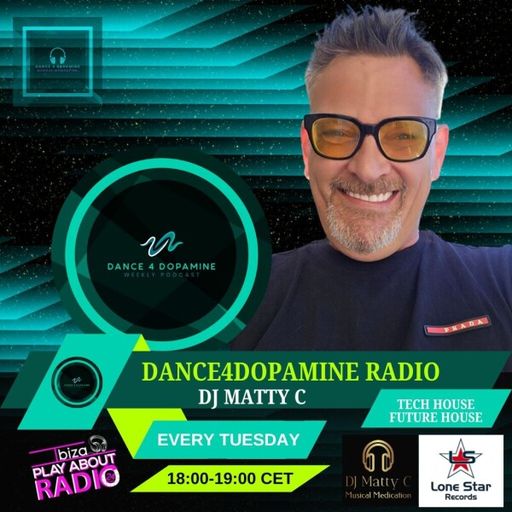 DJ Matty C - Dance4Dopamine Radio