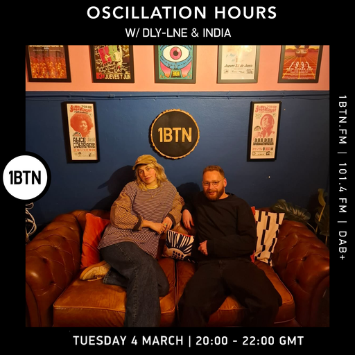 Oscillation Hours w/ DLY-LNE & India - 04.03.25