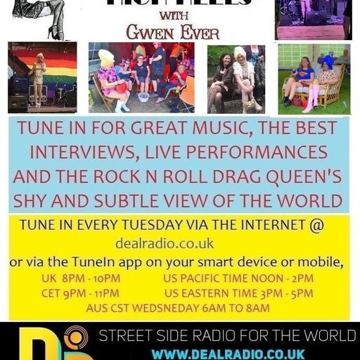 A LOW LIFE IN HIGH HEELS WITH GWEN EVER RADIO SHOW 2ND JUNE 2026 EDITION