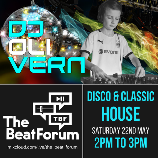 DJ Oli Vern - Saturday Warm Up (22/5/21)