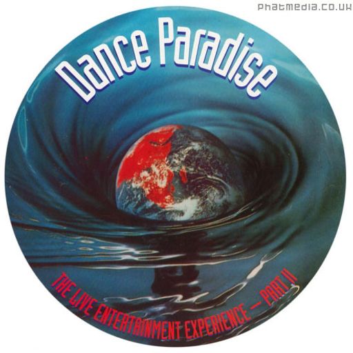 Ellis Dee w/ MC Likka T - Dance Paradise - Tiffany's, Gt Yarmouth - 31.7.93