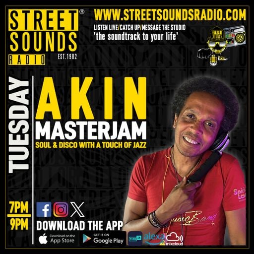 Masterjam with Akin on Street Sounds Radio 1900-2100 12/05/2026