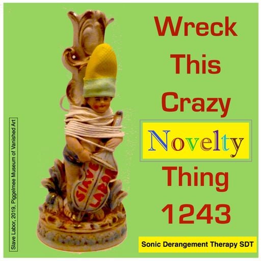 Wreck This Crazy Novelty Thing 1243