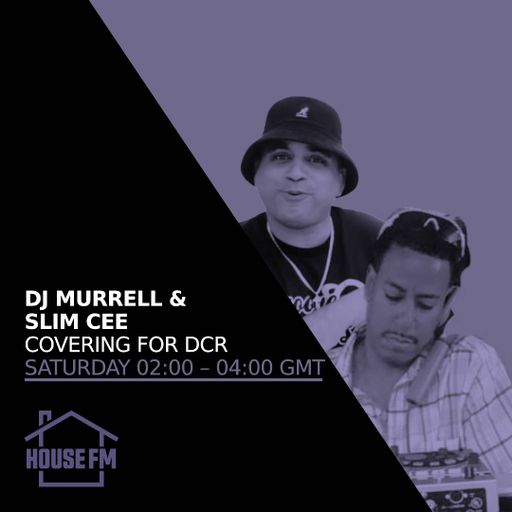 DJ Murrell & Slim Cee - Covering for DJ DCR Vibes Flava 07 OCT 2023