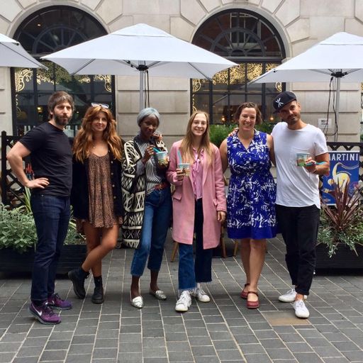 The Hoxton Fashion Show with Ben and Jerry, Mac Cosmetics, Lady Hunter