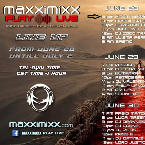 MaxxiMixx Play Live June 28th, '23