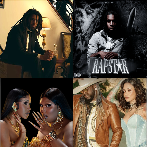 Hip Hop & R&B Singles: 2021 - Part 2