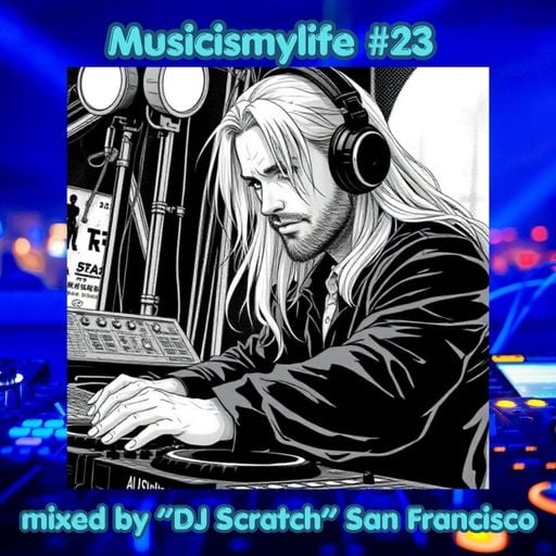 Musicismylife #23 mixed by 'DJ Scratch' San Francisco