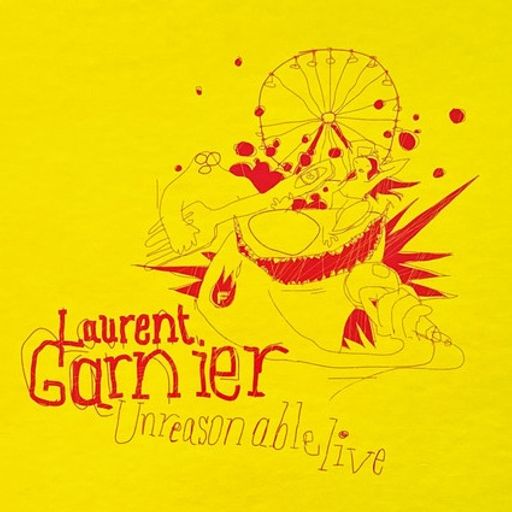 Laurent Garnier at "Unreasonable LIVE" @ Elysée Montmartre (Paris-France) - 15 September 2000