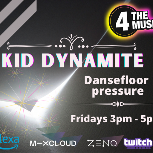 Kid Dynamite - 4TM Exclusive - DanseFloor Pressure