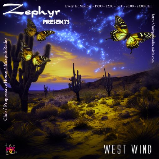 MixPub Radio "West Wind" 2024 final on Dec. 30th, '24