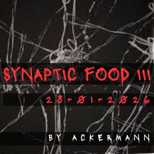 SYNAPTIC FOOD III BY CHRISTIAN ACKERMANN 28-01-2026