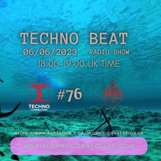 DJ Tomas Chet - Techno Beat Radio Show #76 2023.06.06
