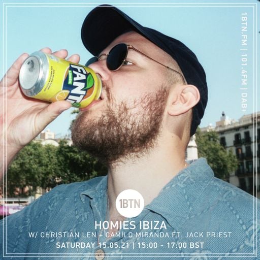 Homies with Camilo Miranda & Christian Len Rosal - 15.05.2021