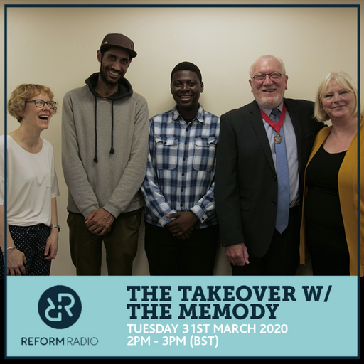 The Takeover w/ The Memody 31st March 2020