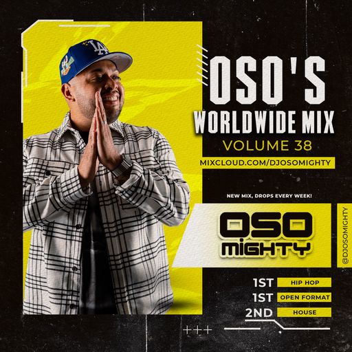 OSO's WORLD WIDE MIX VOL 38
