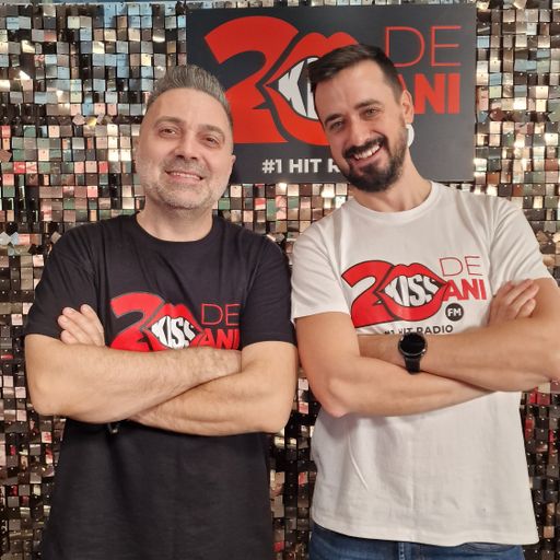 Kiss Kiss in the Mix 6 noiembrie 2023 20 de ani de Kiss FM