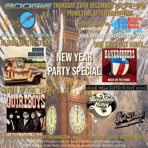 Boogie Fanwagon 28th December 2023