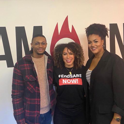 EveKnowsBest | 17.11.20 | Caroline Nukula & DJ Lowkey