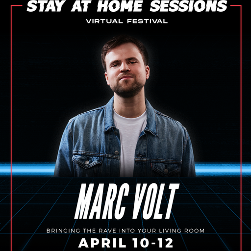Marc Volt - 1001Tracklists Virtual Festival